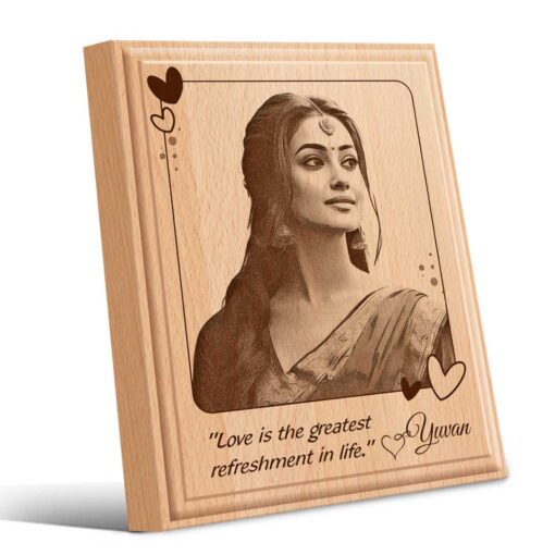 Personalized Wooden Engraved Plaques | Valentines Day Gifts